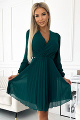 Vestido de cóctel modelo 189681 Numoco