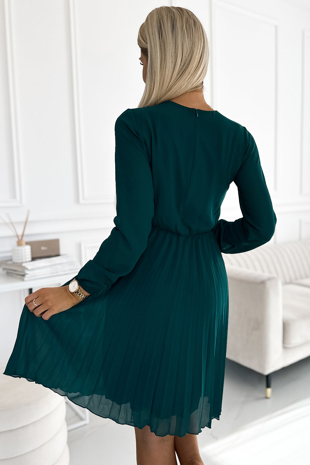 Vestido de cóctel modelo 189681 Numoco