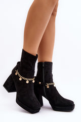 Botas tacón modelo 189753 Step in style