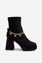 Botas tacón modelo 189753 Step in style