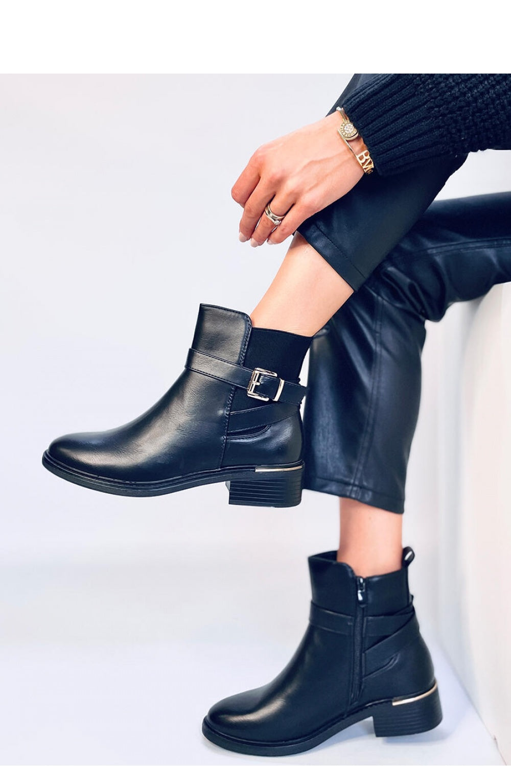 Bota jodhpur modelo 189778 Inello