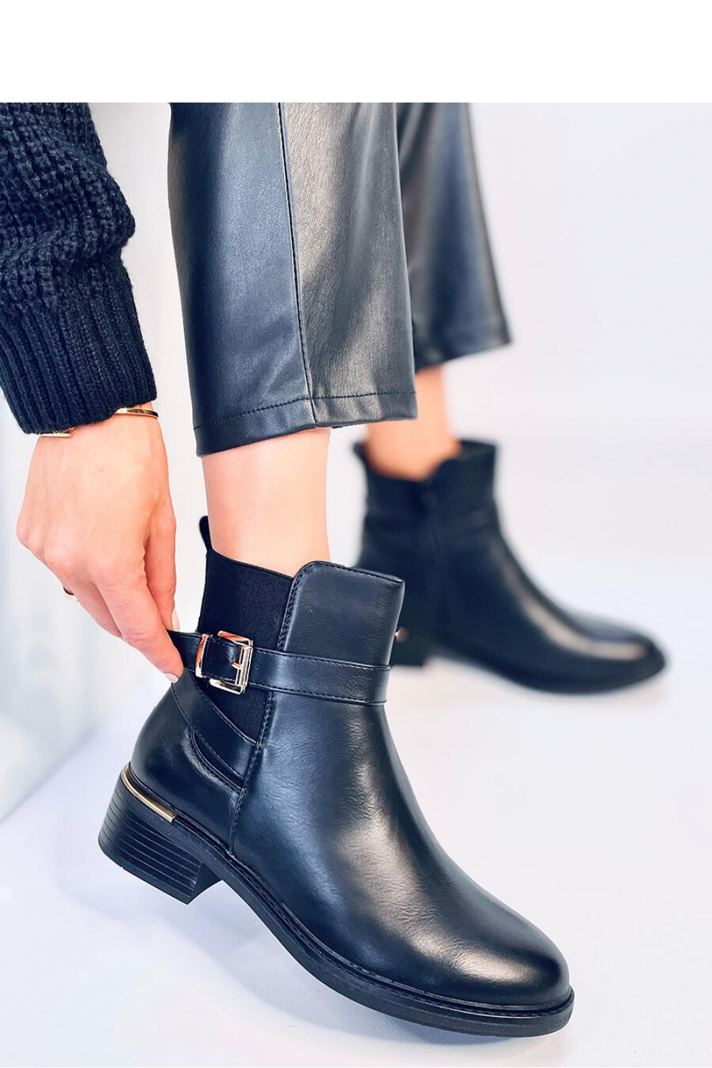 Bota jodhpur modelo 189778 Inello