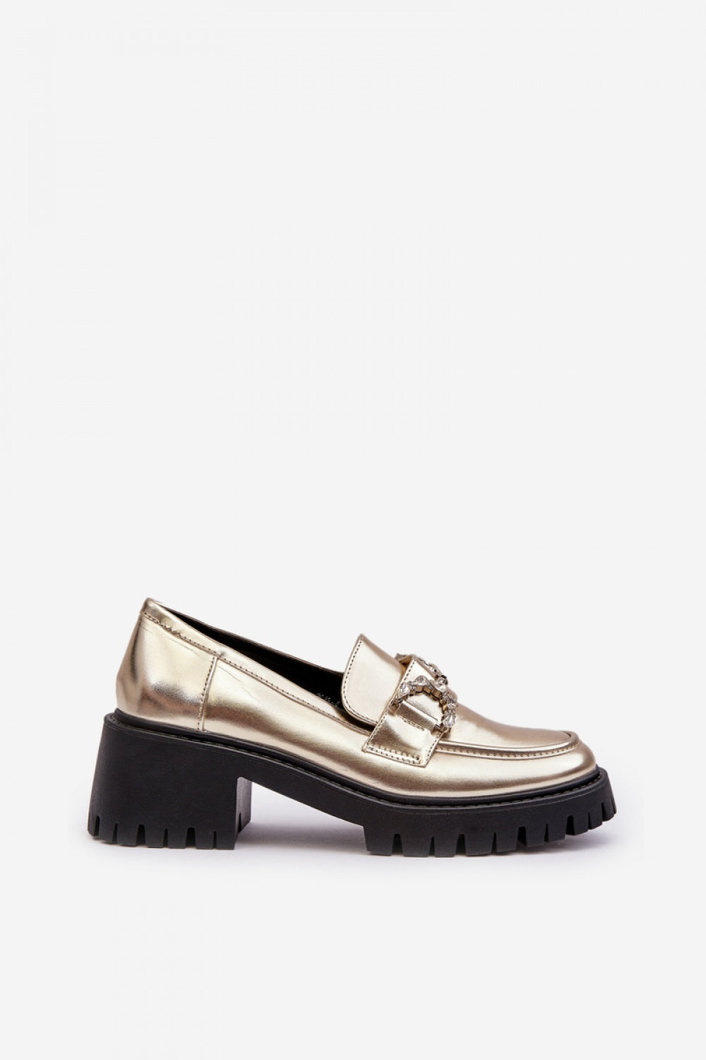 Zapatos bajos tacón modelo 189877 Paso con estilo