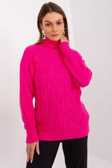 Jersey de cuello alto modelo 189895 AT