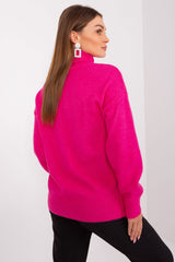 Jersey de cuello alto modelo 189895 AT