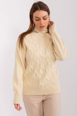 Jersey de cuello alto modelo 189898 AT