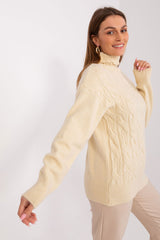 Jersey de cuello alto modelo 189898 AT