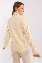 Jersey de cuello alto modelo 189898 AT