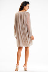 Vestido de noche modelo 189433 awama