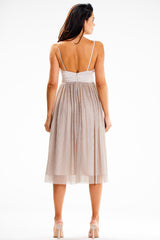 Vestido de noche modelo 189446 awama