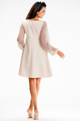 Vestido de noche modelo 189452 awama