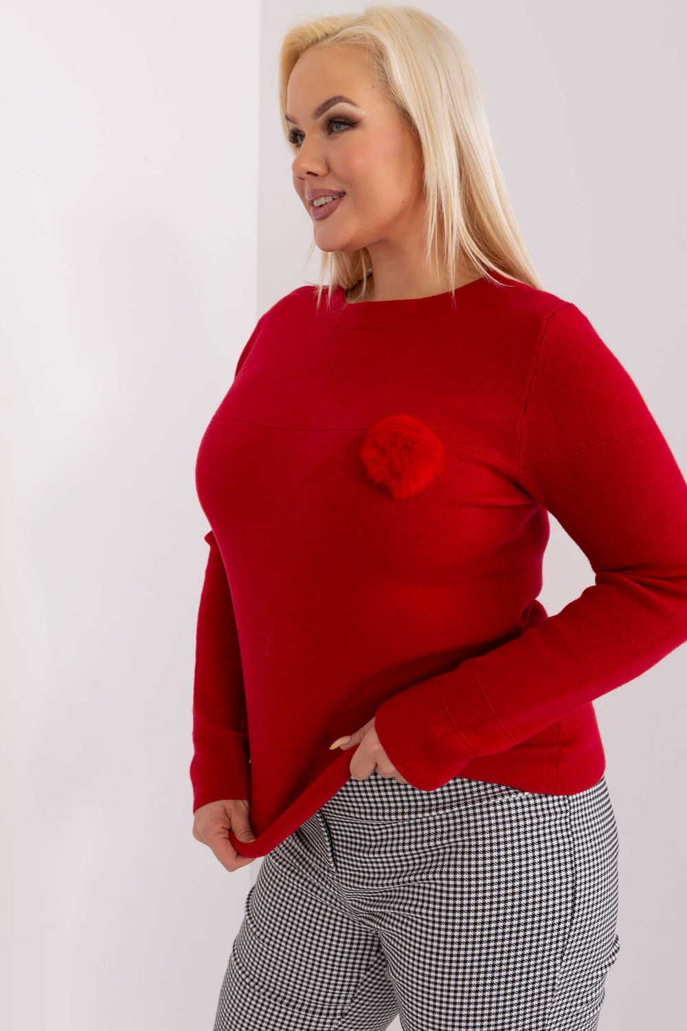 Jumper talla grande modelo 190064 Factory Price