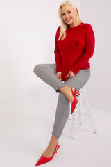 Jumper talla grande modelo 190064 Factory Price