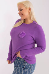 Jumper talla grande modelo 190067 Factory Price