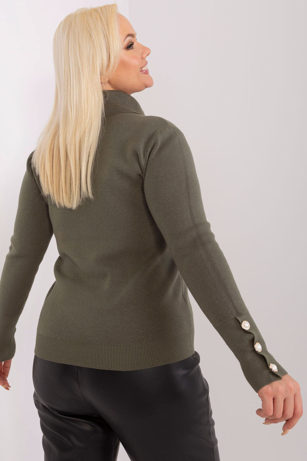 Jumper talla grande modelo 190075 Factory Price
