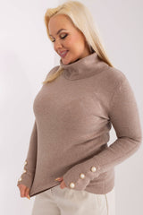 Jumper talla grande modelo 190082 Factory Price