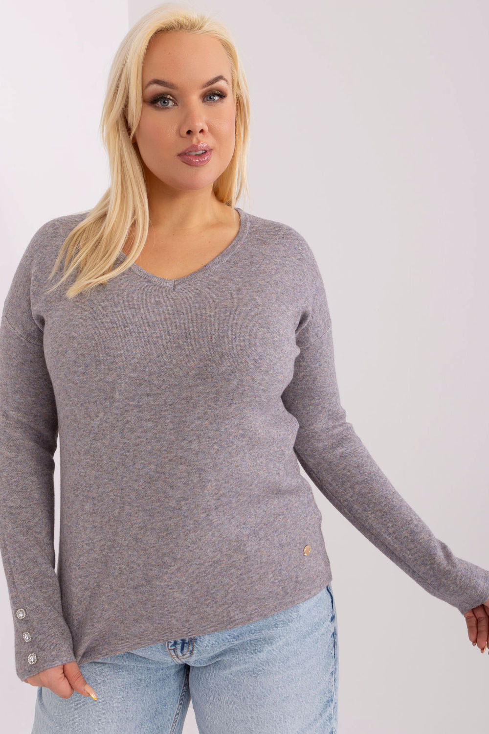 Jersey talla grande modelo 190084 Precio de Fábrica