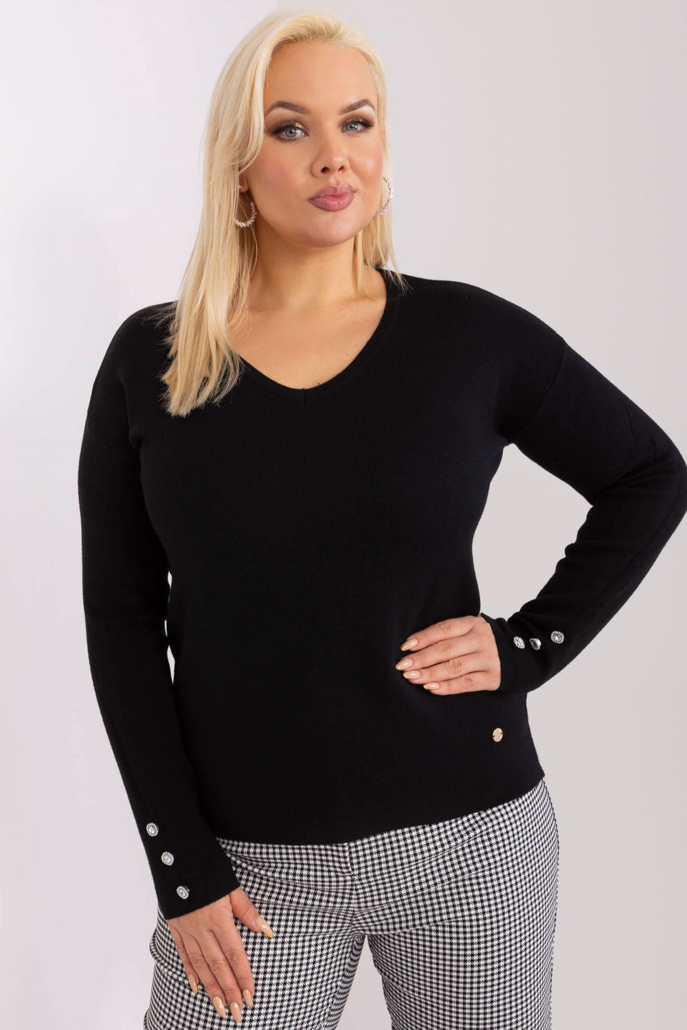 Jersey talla grande modelo 190087 Precio de Fábrica