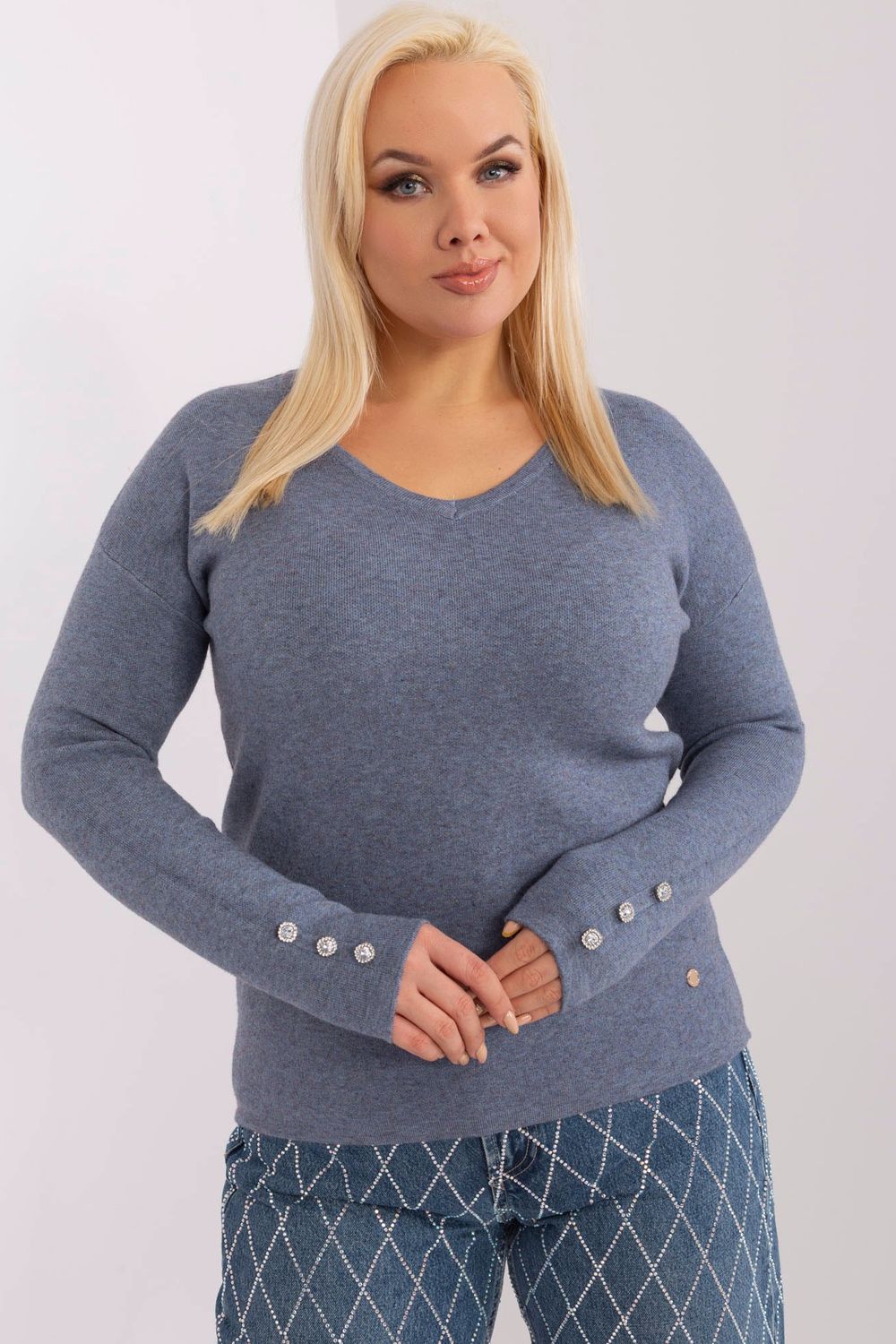 Jersey talla grande modelo 190091 Precio de Fábrica