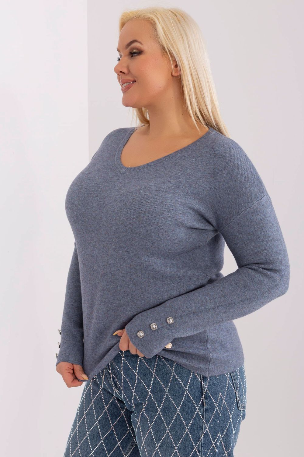 Jersey talla grande modelo 190091 Precio de Fábrica