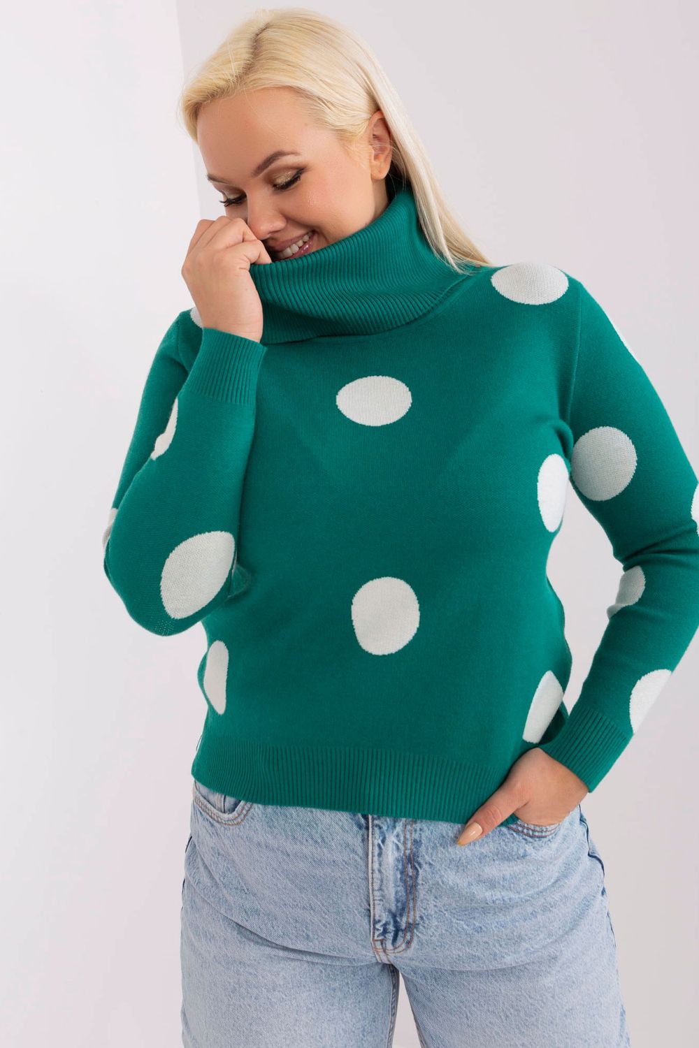 Jersey talla grande modelo 190121 Precio de Fábrica