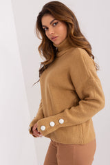 Cuello alto modelo 190221 Badu