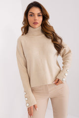 Jersey de cuello alto modelo 190222 Badu