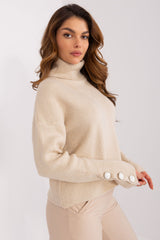 Jersey de cuello alto modelo 190222 Badu