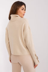 Jersey de cuello alto modelo 190222 Badu