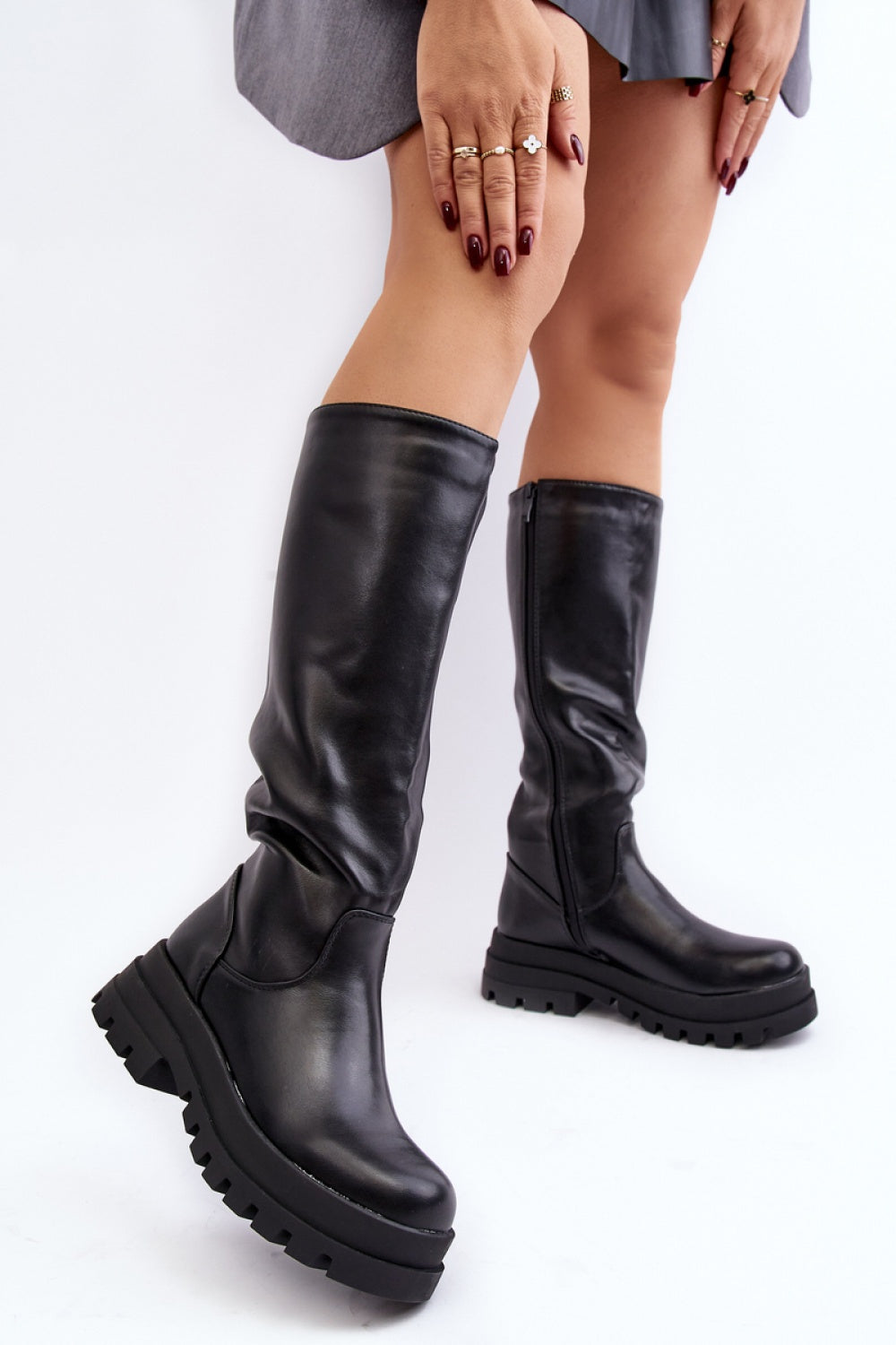 Botas hasta el muslo modelo 190317 Step in style