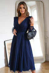 Vestido de noche modelo 190493 Bicotone