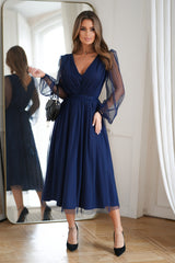 Vestido de noche modelo 190493 Bicotone