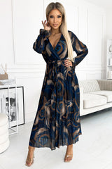 Vestido cóctel modelo 190631 Numoco