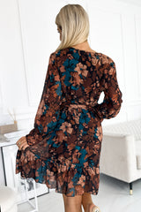 Vestido cóctel modelo 190633 Numoco