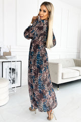 Vestido cóctel modelo 190634 Numoco