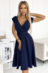 Vestido de cóctel modelo 190636 Numoco
