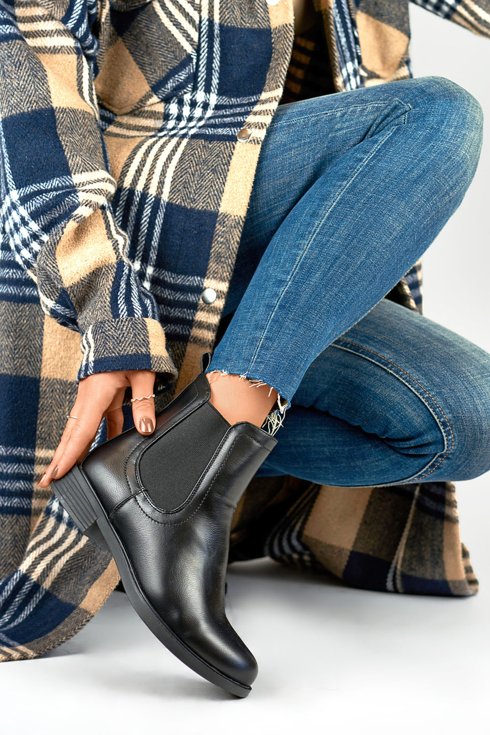 Bota jodhpur modelo 190693 PRIMO