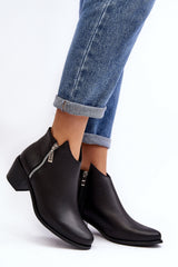 Zapatos bajos de tacón modelo 190708 Step in style
