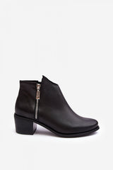 Zapatos bajos de tacón modelo 190708 Step in style