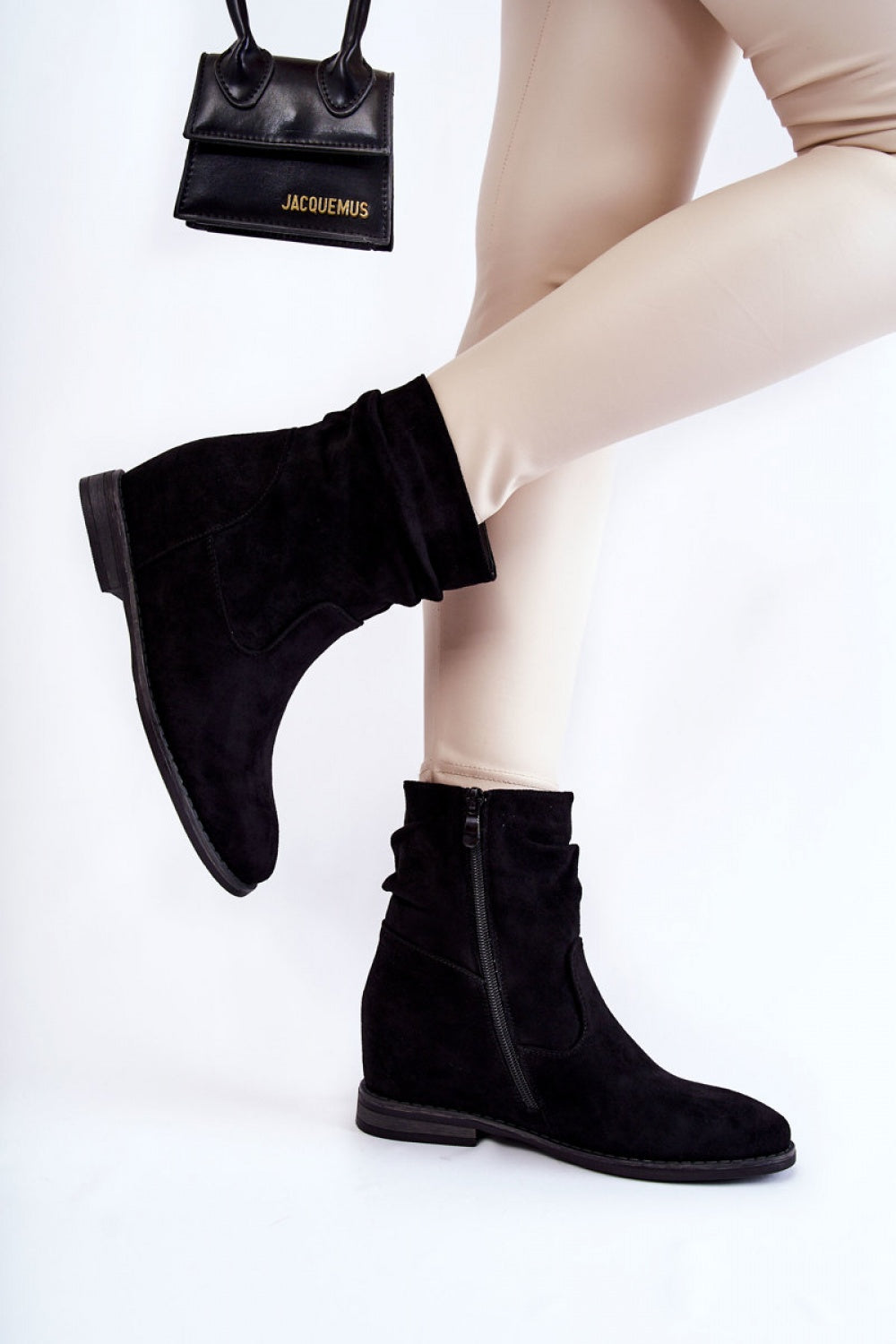 Botas de piel modelo 190710 Camina con estilo