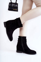Botas de piel modelo 190710 Camina con estilo