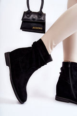 Botas de piel modelo 190710 Camina con estilo