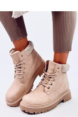 Zapatos trampero modelo 190728 Inello