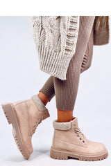 Zapatos trampero modelo 190728 Inello