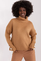 Jersey de cuello alto modelo 190748 Badu