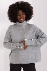 Cuello alto modelo 190749 Badu
