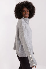 Cuello alto modelo 190749 Badu