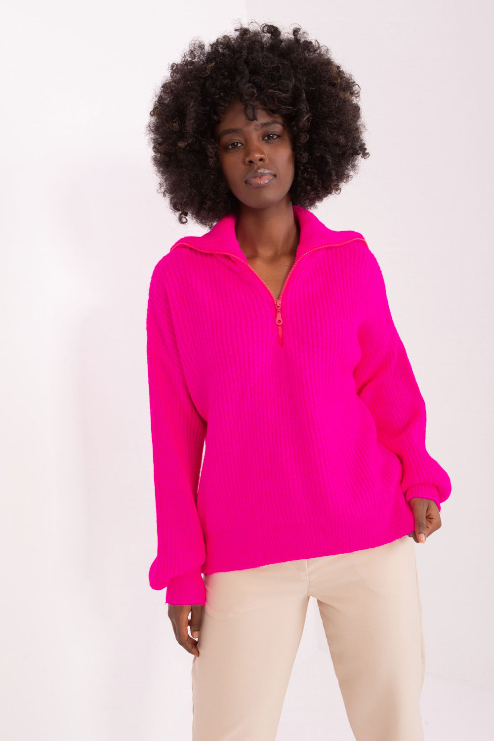 Jersey de cuello alto modelo 190753 Badu
