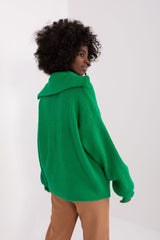 Jersey de cuello alto modelo 190754 Badu