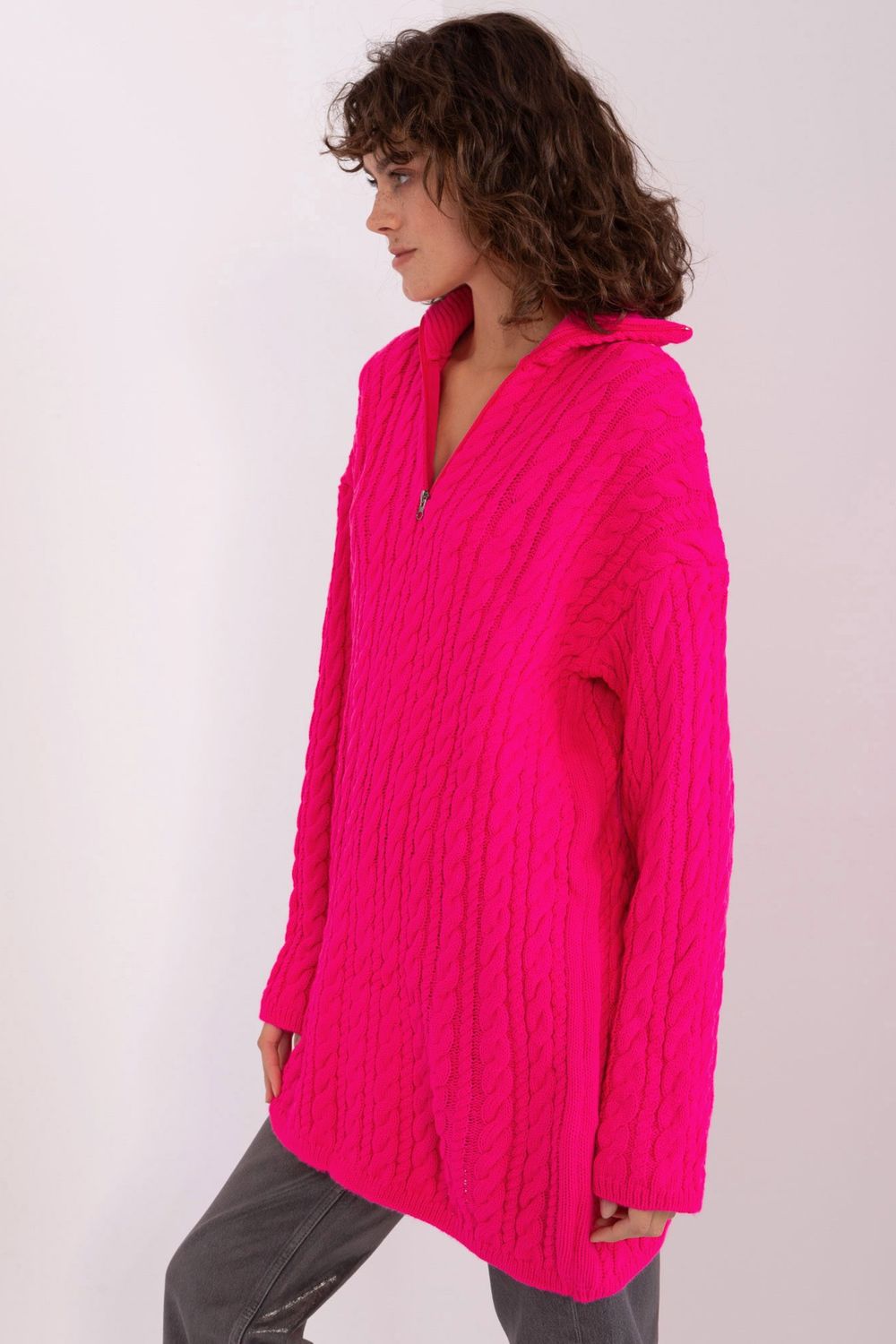 Jersey de cuello alto modelo 190786 Badu